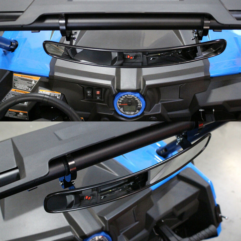 UTV-rétroviseur de course avec pince 2 pouces, pour Can Am Commander Maverick 800, 1000, pour POLARIS RZR XP 900 Ranger pour Yamaha Viking ► Photo 1/6