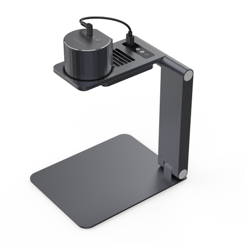 Laserpecker Pro – graveur Laser 3D Portable, Mini Machine à graver Laser Portable, graveur de bureau avec support ► Photo 1/1