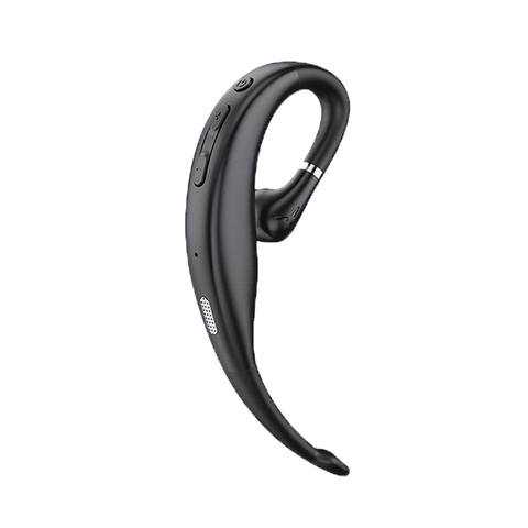 Écouteur simple de Bluetooth V5.0 10Hrs pour le téléphone TV, au-dessus du crochet d'oreille casque sans fil d'écouteur d'écouteur avec le micro d'annulation de bruit ► Photo 1/6