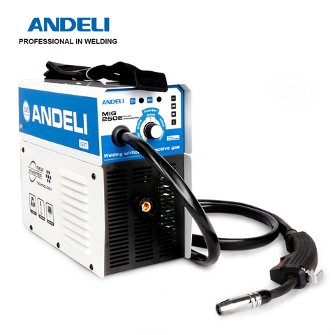 ANDELI – Machine à souder MIG sans gaz pour la maison, convient aux débutants ► Photo 1/5