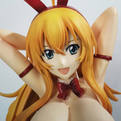 Ikkitousen – décoration extravagante en forme de lapin, collection 1/4 B-STYLE Makaizou – jouet de Collection, figurine nue et transformable, authentique, 18 + ► Photo 1/5