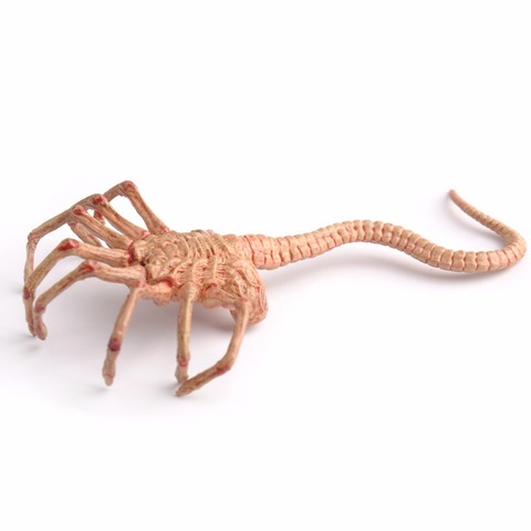 Figurine d'action de 12 pouces pour fille de feu, jouet FG0281/6, échelle Alien Predator, poitrine, modèle Facehugger, Alien xenomorph, 2022 ► Photo 1/6