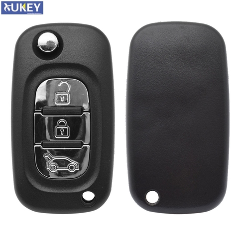 Coque de clé Fob pour voiture pour LADA Priora Kalina Granta Vesta Xray x-ray 2014 2015-2022 Kit de réparation de remplacement de clé 3 boutons ► Photo 1/6