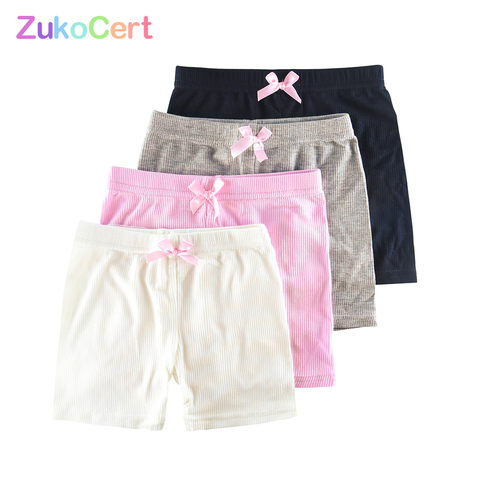 Short en coton pour filles, tenue d'été, pour enfants de 3 à 10 ans ► Photo 1/6