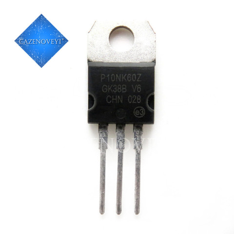 10pcs/lot STP10NK60Z P10NK60Z TO-220 In Stock ► Photo 1/1