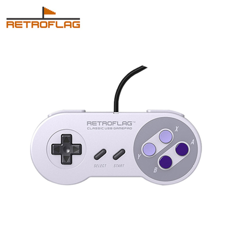 Contrôleur USB classique Retroflag-manette filaire U pour Raspberry Pi, Windows, commutateur ► Photo 1/6