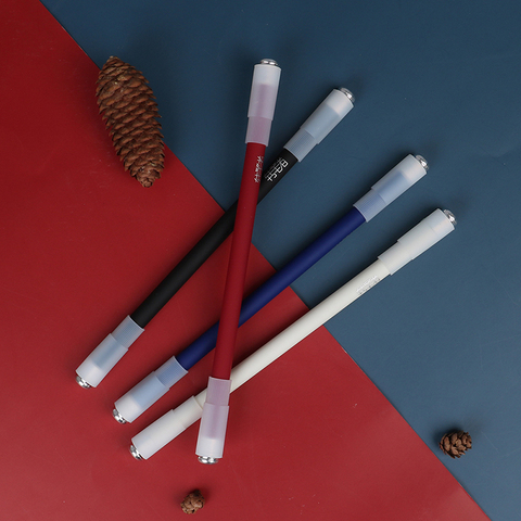 1 pièces nouveauté stylo rotatif jeu stylo à bille pour enfants étudiants cadeau jouet fournitures scolaires mignon papeterie ► Photo 1/6