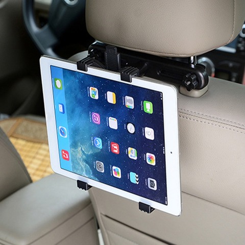 Support télescopique universel pour siège de voiture, tablette, support à pince, pour iPad ► Photo 1/6