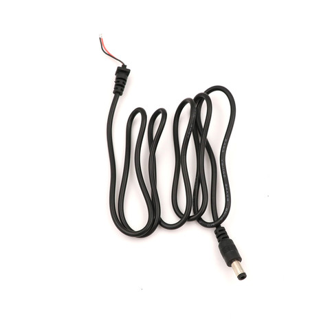 1.2m câble chargeur secteur adaptateur prise cc pointe connecteur cordon câble ordinateur portable bloc-notes alimentation 5.5X2.5 ► Photo 1/6