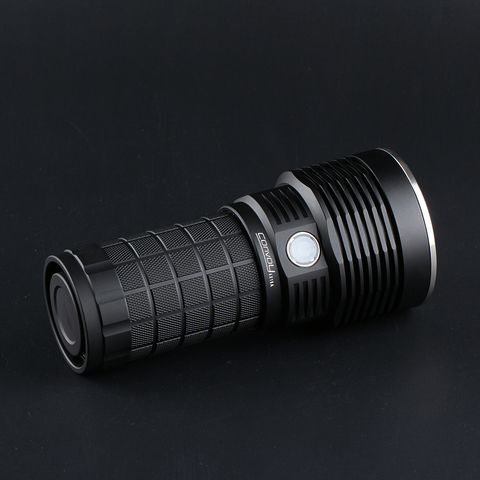 Convy – lampe de poche 4X18A, CREE XHP70.2, 4300lm, avec contrôle de la température et interface de charge de type c, lampe torche 18650 ► Photo 1/6