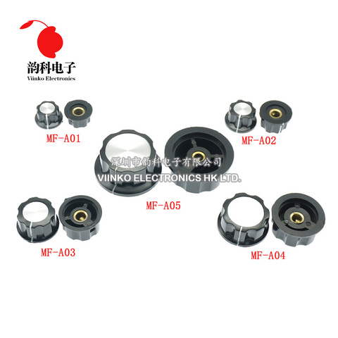 Potentiomètre bouton WH118/WX050, 5 pièces, MF-A01 MF-A02 MF-A03 MF-A04 MF-A05, interrupteur rotatif électronique 6mm ► Photo 1/1