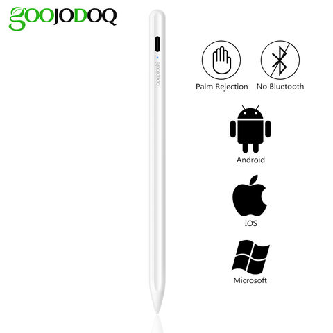 Stylet tactile universel 2-en-1 pour iPad stylet pour Android IOS tablette pour Apple crayon 2 1 iPhone ► Photo 1/6