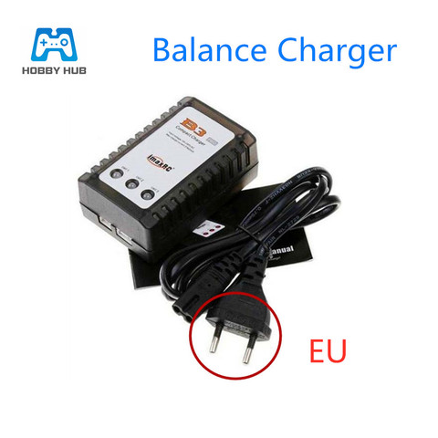 Chargeur de Balance Compact 7.4v/11.1v 110-240V AC, pour batterie RC iMax B3 LiPo, chargeur de puissance pour hélicoptère Syma RC ► Photo 1/5