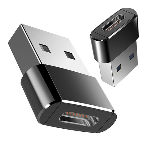 Convertisseur adaptateur USB OTG mâle vers Type C femelle, adaptateur de câble de Type C pour Nexus 5x6p Oneplus 3 2 USB-C, chargeur de données ► Photo 1/5