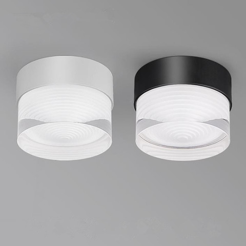 Spot lumineux LED pour le plafond, montage en Surface, luminaire décoratif de plafond, idéal pour un salon, une cuisine ou une salle de bain, 7/9/5w ► Photo 1/6
