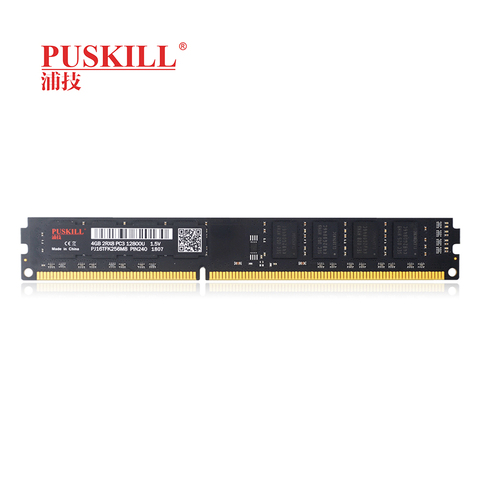 PUSKILL memoria Ram DDR3 8 GB 4 GB 2 GB 1333 1600 MHz ordinateur de bureau de mémoire 240pin 1.5 V pour PC RAM ► Photo 1/6