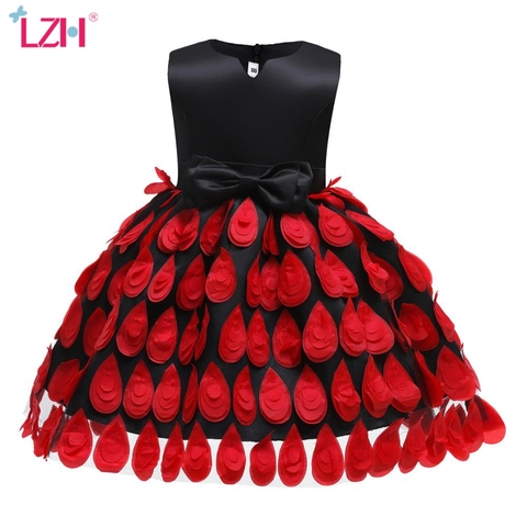 Élégant enfants filles robes de princesse pour les filles robe de soirée fleur filles robe de mariée enfants robes pour filles Costume ► Photo 1/6