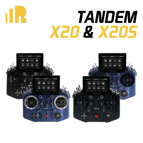 FrSky – transmetteur de cardan à effet hall de haute précision, Tandem X20/X20S, Module RF interne à double bande de 900M/2.4G intégré avec R8 Pro/ R9MX ► Photo 1/6