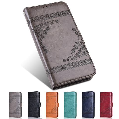 Étui portefeuille à rabat en cuir, LLD-L31 pouces, pour Huawei Honor 9 Lite 5.65 ► Photo 1/6
