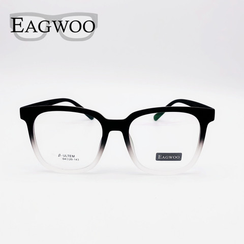 EAGWOO-lunettes TR Vintage surdimensionnées, cadre de Prescription, Style lunettes Vintage, surdimensionnées, fenêtre ► Photo 1/6