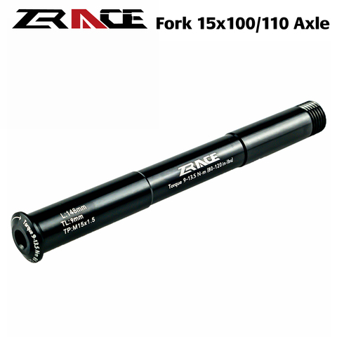 ZRACE-levier de fourche de vtt QR15x100/QR15x110, accessoires pour ROCKSHOX/FOX, 35g, 15x100, 15x110, 15x100, 15*110 ► Photo 1/6