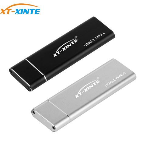 Boîtier adaptateur USB 3.1 vers M.2 pour disque dur NGFF SSD, câble de Type C pour SATA 2230/2242/2260/2280 m2 ► Photo 1/6