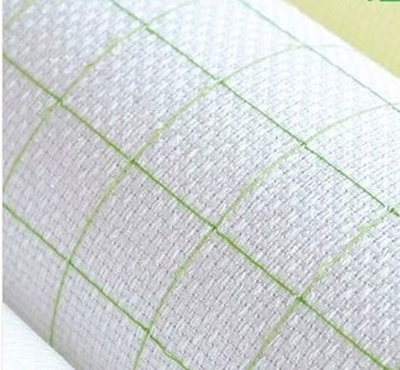 Tissu Aida en coton blanc avec grille, 11CT, 14CT, 25x25cm, broderie de points de croix, bricolage, couture, artisanat ► Photo 1/1