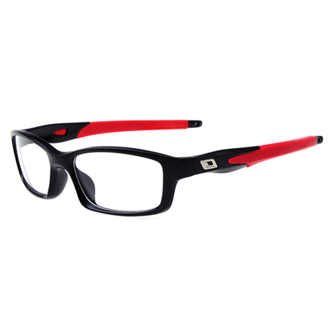 Hommes femmes Cassic Silicone lunettes cadres coloré Sport optique plaine elunettes lunettes P016 ► Photo 1/6