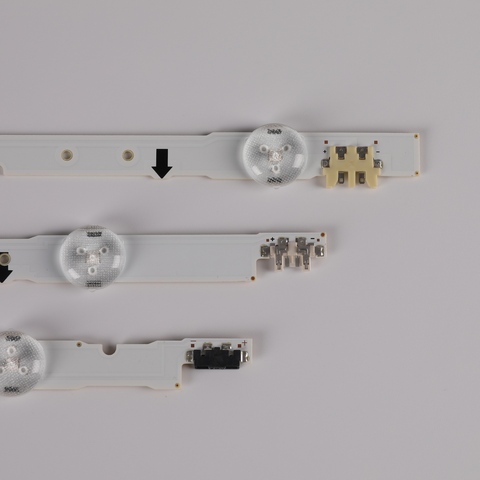 Bande de rétroéclairage LED 9 lampes pour Samsung, Kit de barres de télévision ► Photo 1/6