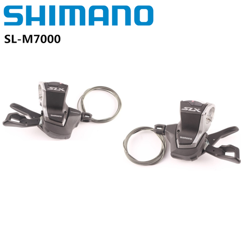 Shimano Deore slx SL-M7000 3x11 2x11-Speed levier de vitesse droit manette de vitesse avec câble intérieur ► Photo 1/6
