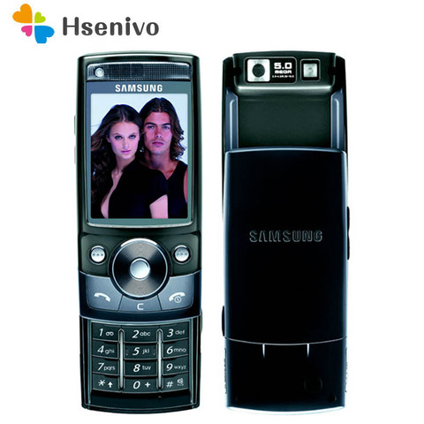 Samsung – téléphone portable G600 reconditionné, écran de 2.2 pouces, caméra de 5 mpx, Bluetooth, radio FM, haut-parleur ► Photo 1/6
