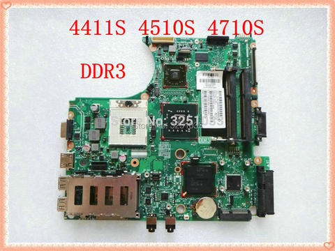 Carte mère DDR3 pour ordinateur portable HP ProBook 583077 s 4510s 4710s 4410s 4411s, 100% testé, ► Photo 1/4