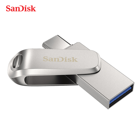 Sandisk-disque USB type-c 256 go, 32 go, 64 go, clé USB OTG 128 go, clé Usb 3.1 pour téléphone/tablette et PC ► Photo 1/6