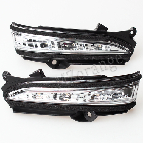 Clignotant de rétroviseur latéral led, pour Ford Fusion Mondeo 2013 2014 2015 2016 2017 ► Photo 1/6