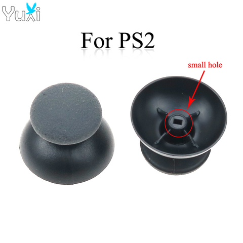 YuXi – lot de 4 manettes analogiques 3D pour manette Sony Playstation 2 PS2, petit trou ► Photo 1/2