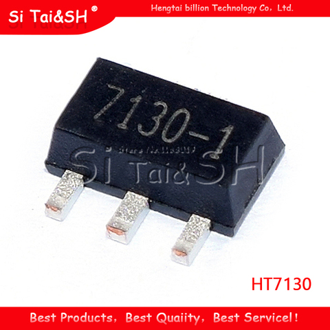 20 pièces/lot HT7130-1 HT7130 circuit basse tension LDO 3V 7130-1 SOT-89 ► Photo 1/1