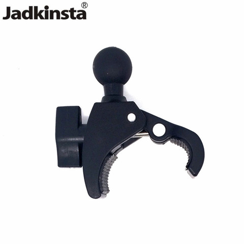 Jakkinsta – barre de poignée de vélo avec support de boule de 1 pouce pour caméra d'action Gopro, pince de guidon ► Photo 1/6