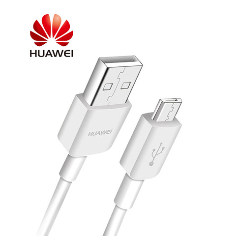 Câble de chargeur micro usb d'origine huawei pour huawei P8 mate 8/p9 lite/p10 lite/nova 3i 2i y9 p smart honour 10i 20i 9i 8x 7x 7a 7c ► Photo 1/6