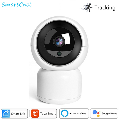 SmartCnet-Smart Life 1080P IP | Caméra WiFi sans fil 2M, Surveillance de sécurité, caméra CCTV, fonctionne avec Alexa Google home ► Photo 1/6