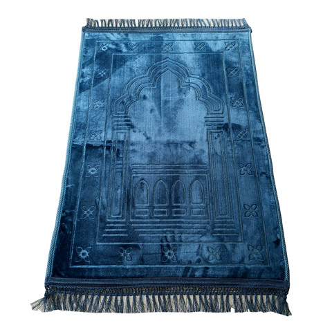 Tapis de prière musulmane Sajda, tapis de prière islamique à la mode 80x120CM ► Photo 1/5