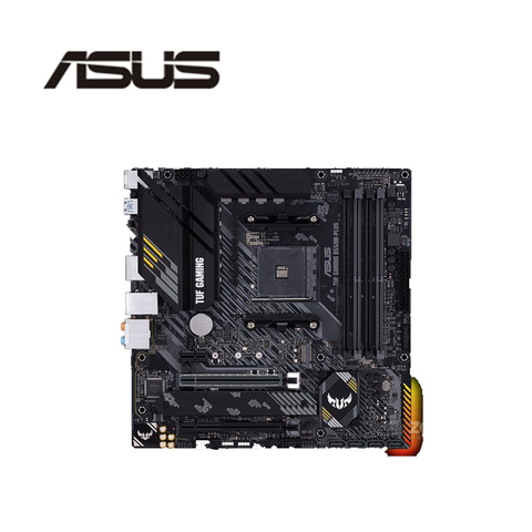 Utiliser pour ASUS TUF GAMING B550M-PLUS carte mère Socket AM4 DDR4 pour AMD B550M B550 Original bureau PCI-E 4.0 m.2 sata3 carte mère ► Photo 1/2