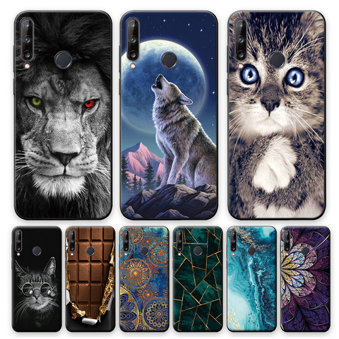 Honor 9X housse pour Huawei Honor 9X 9 X Global Silicone souple couverture arrière coque de téléphone sur Huawei Honor 9X Premium mat pare-chocs ► Photo 1/6