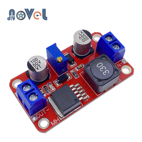 Module de puissance Boost DC-DC, 3.3V-35V à 5V 6V 9V 12V 24V, régulateur de sortie réglable, XL6019 ► Photo 1/6