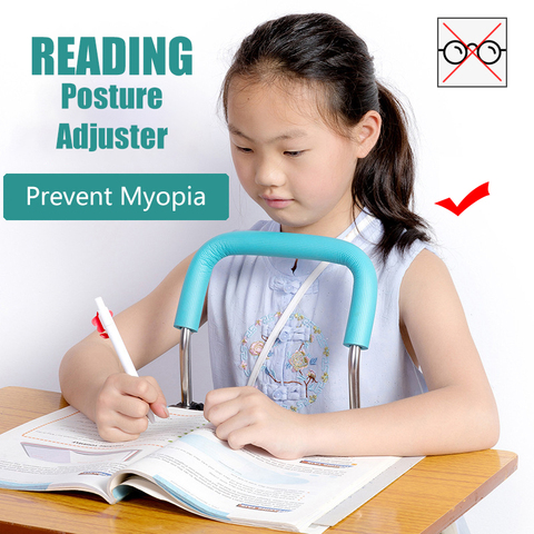 Posture assise correcteur enfants correction de la Posture d'écriture prévenir la myopie protection de la vue clavicule réglable dos de la colonne vertébrale ► Photo 1/6