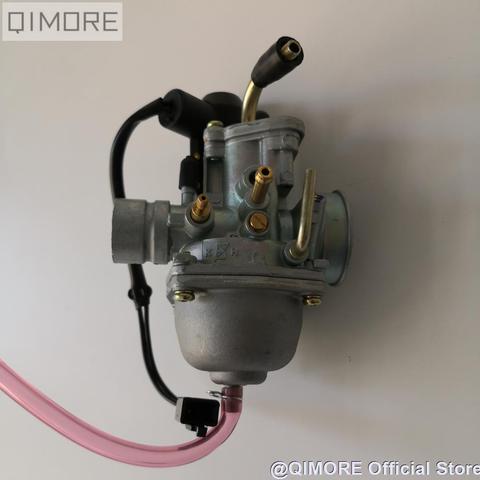 Carburateur de 19mm avec starter électrique pour Scooter 2 temps, pour Scooter JOG 90 4DM, Sportsman Polaris 90 brouilleur 90, 2001, 2002, 2003, BWS100 ZR50 ► Photo 1/6