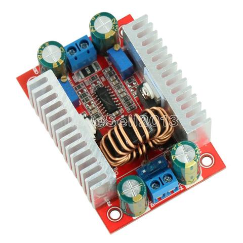 400W 15A DC-DC convertisseur de puissance Module de suralimentation Module d'alimentation constante de montée en puissance 8.5 V-50 V à 10 V-60 V LED Module de suralimentation ► Photo 1/4