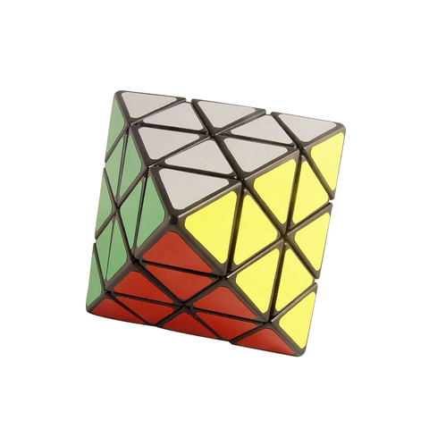 Lanlan octaèdre Cube magique Puzzles noir et blanc apprentissage et éducatif Cubo magico jouets ► Photo 1/6