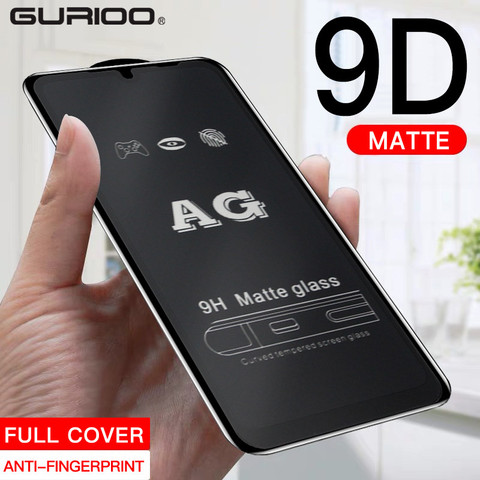 9D Mat Givré Verre Trempé Pour Samsung Galaxy A50 A70 A51 A71 A01 A11 A31 A81 A91 A10E A20E A10S A20S Anti-empreintes Digitales ► Photo 1/6