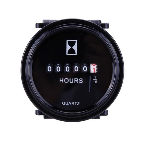 Compteur horaire 12v 24v 36v pour moteur de bateau marin 2 