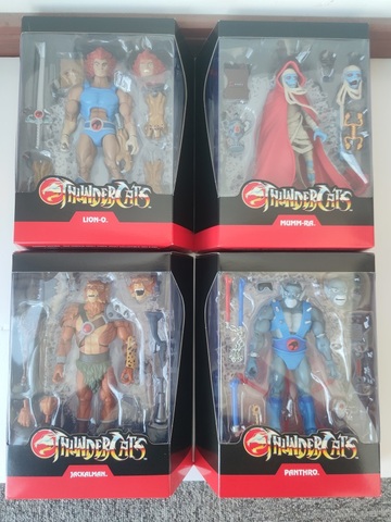 Figurines de Super héros One:12 en PVC, Super héros, thunderchats, Lion-O, jouet, poupée, cadeau ► Photo 1/6